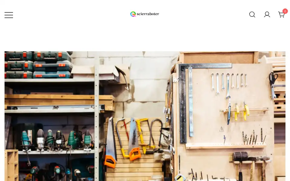 Screenshot of scierraboter.com