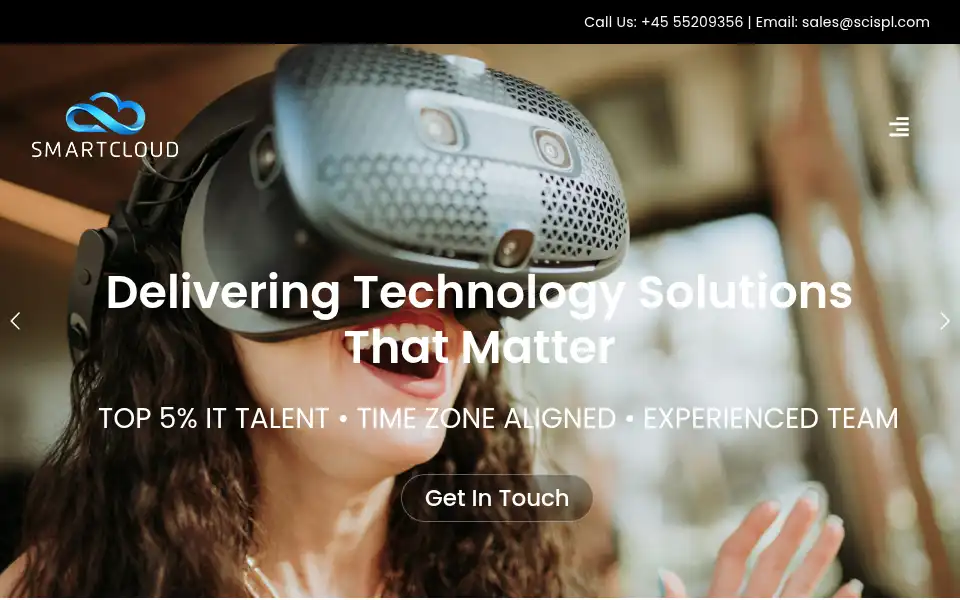 Screenshot of scispl.com