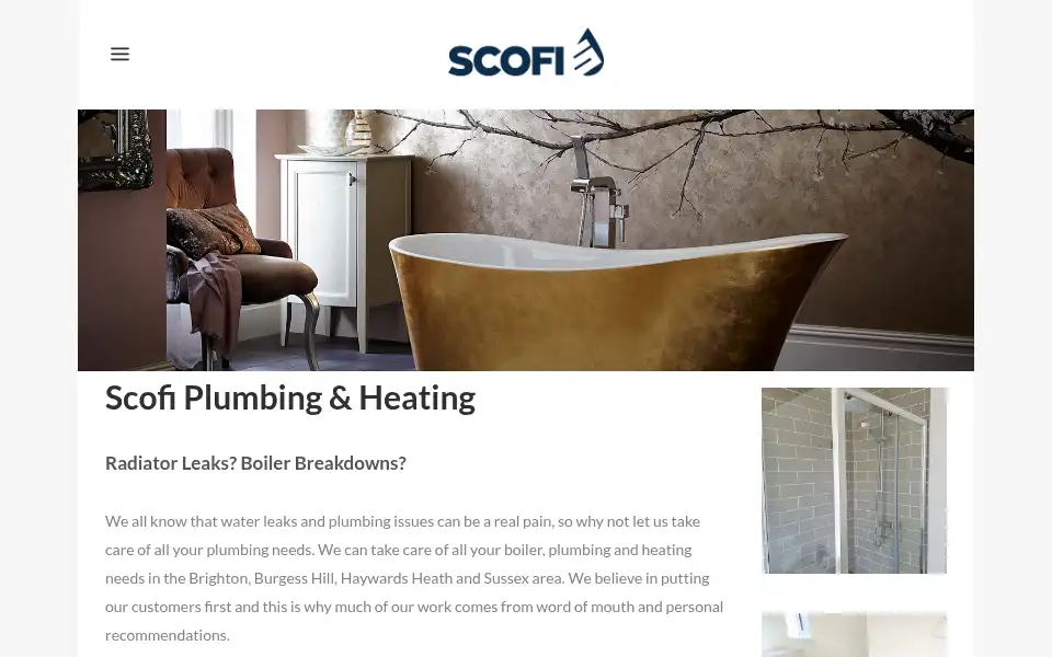 Screenshot of scofi.co.uk