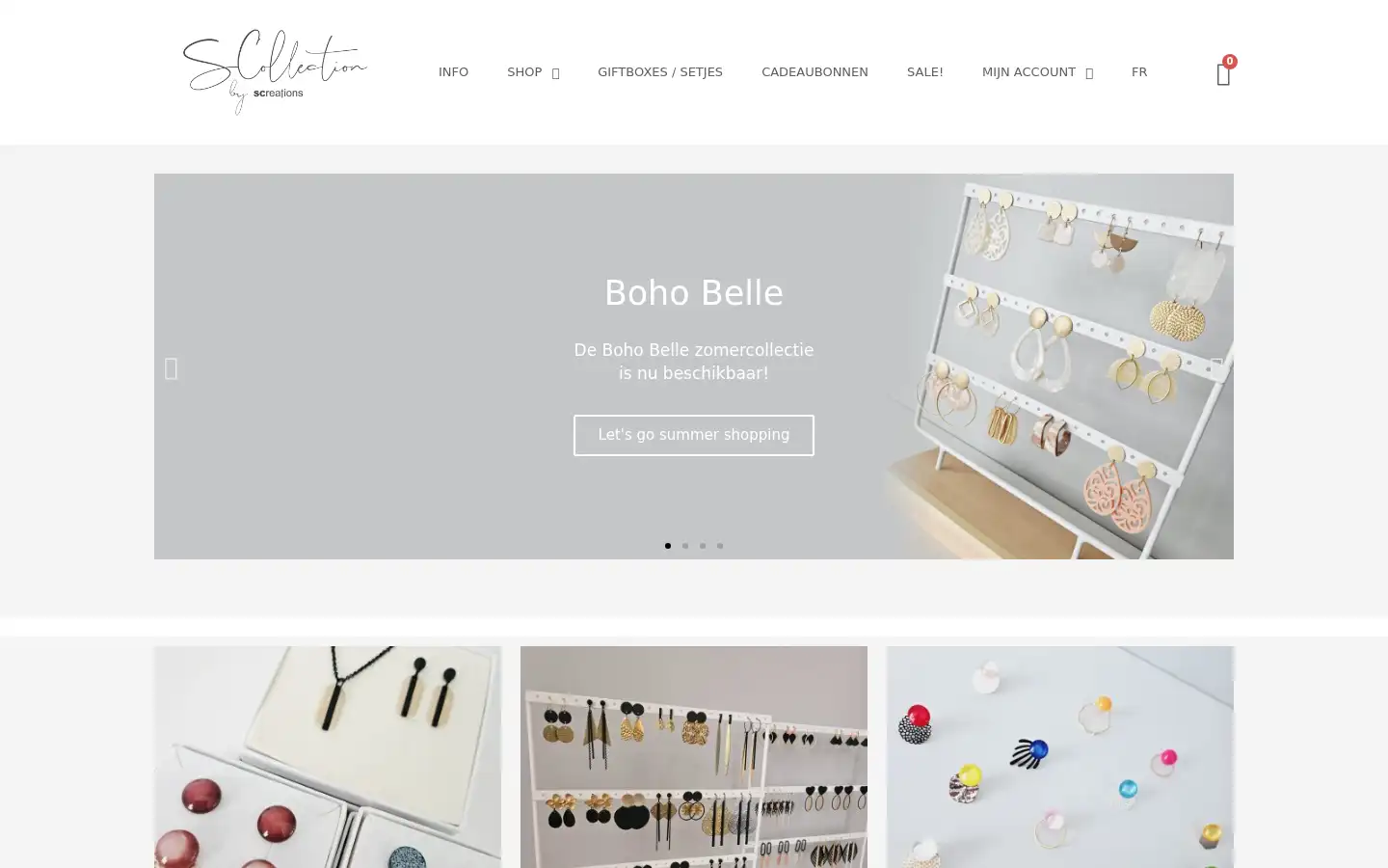 Screenshot of scollection.be