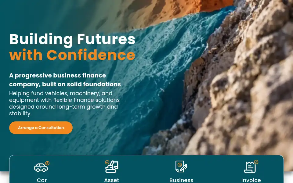 Screenshot of scollickbusinessfinance.co.uk