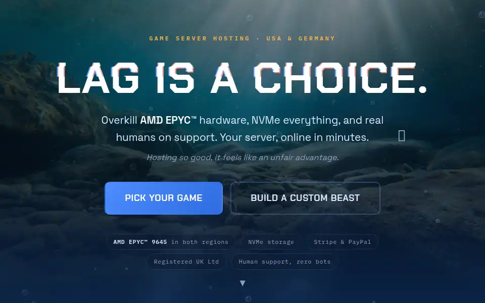 Screenshot of scooperdive.com