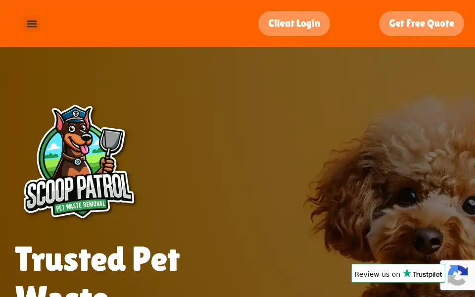 Screenshot of scooppatrol.co.uk