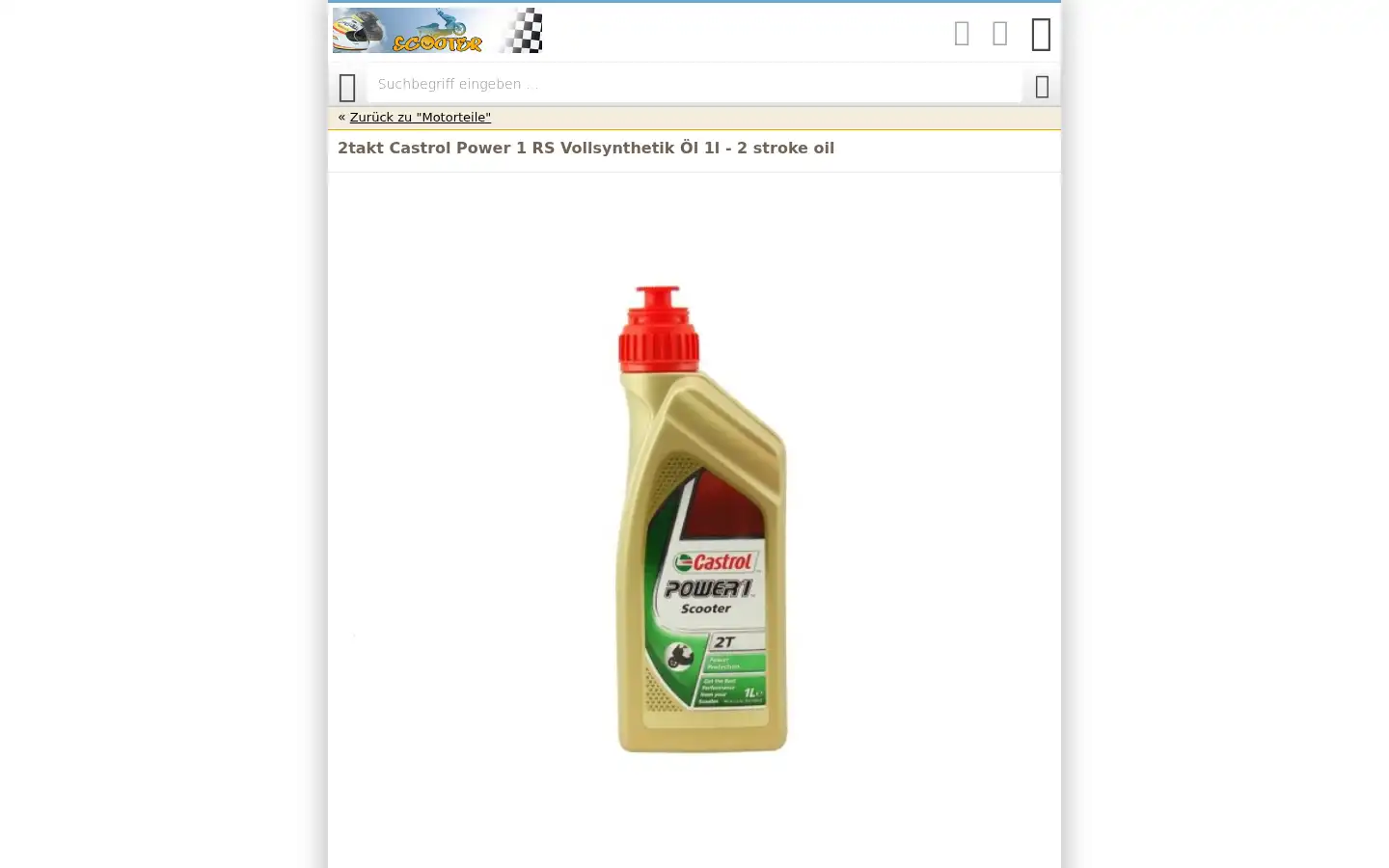 Screenshot of scooter-prosports.com