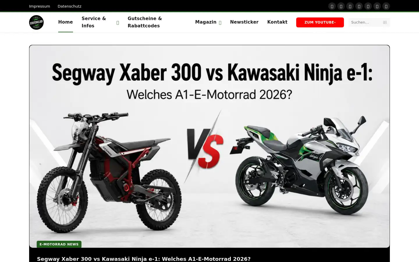 Screenshot of scooterhelden.de