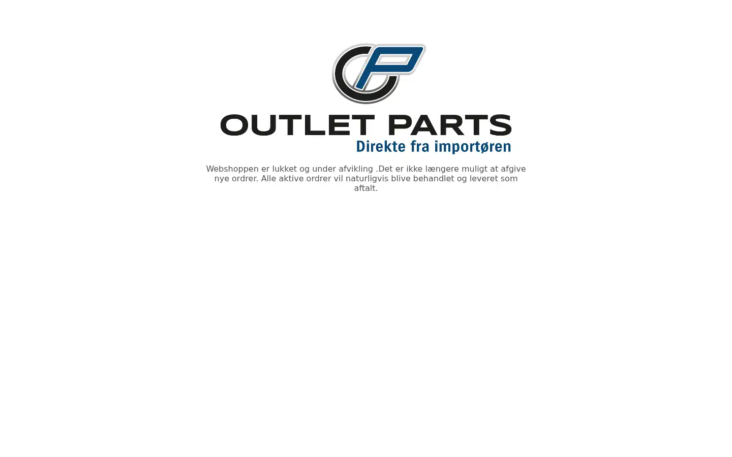 Screenshot of scootershop.dk