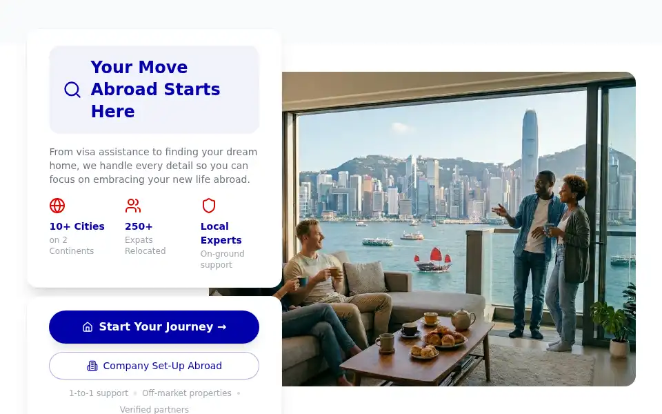 Screenshot of scootexpat.com