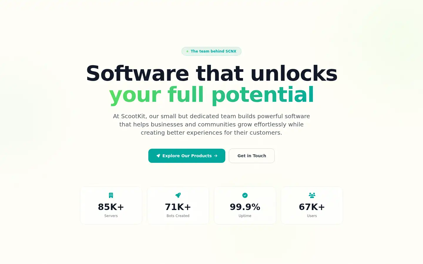 Screenshot of scootkit.com