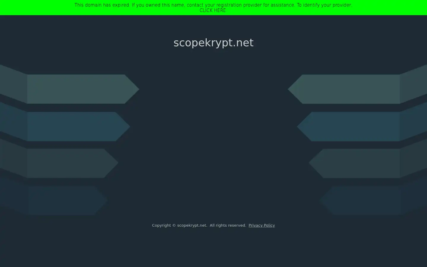 Screenshot of scopekrypt.net