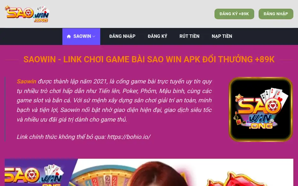 Screenshot of scorefam.org