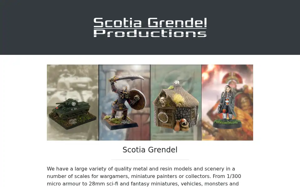 Screenshot of scotiagrendel.com