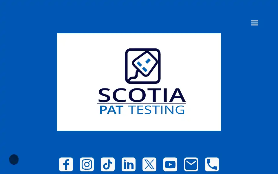 Screenshot of scotiapattesting.co.uk