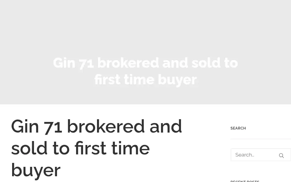 Screenshot of scottishbusinessagency.co.uk