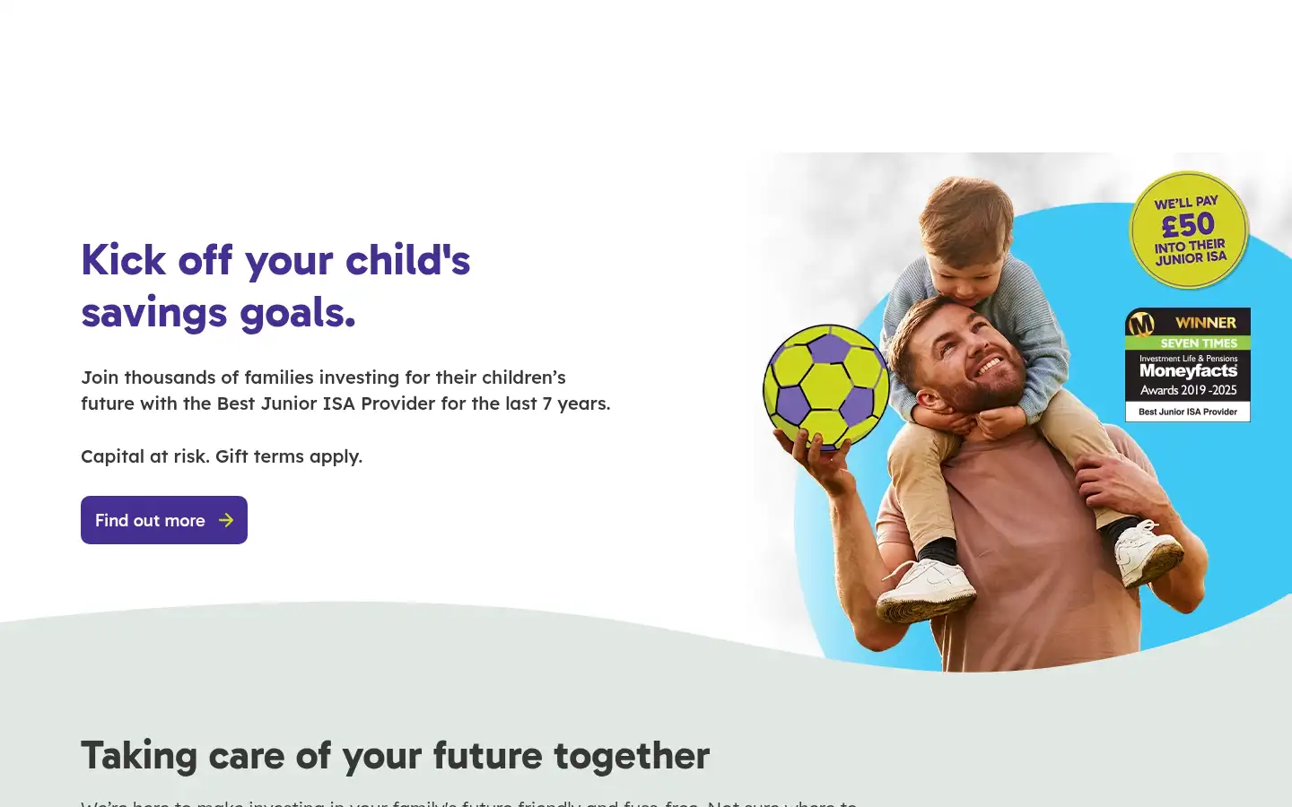 Screenshot of scottishfriendly.co.uk