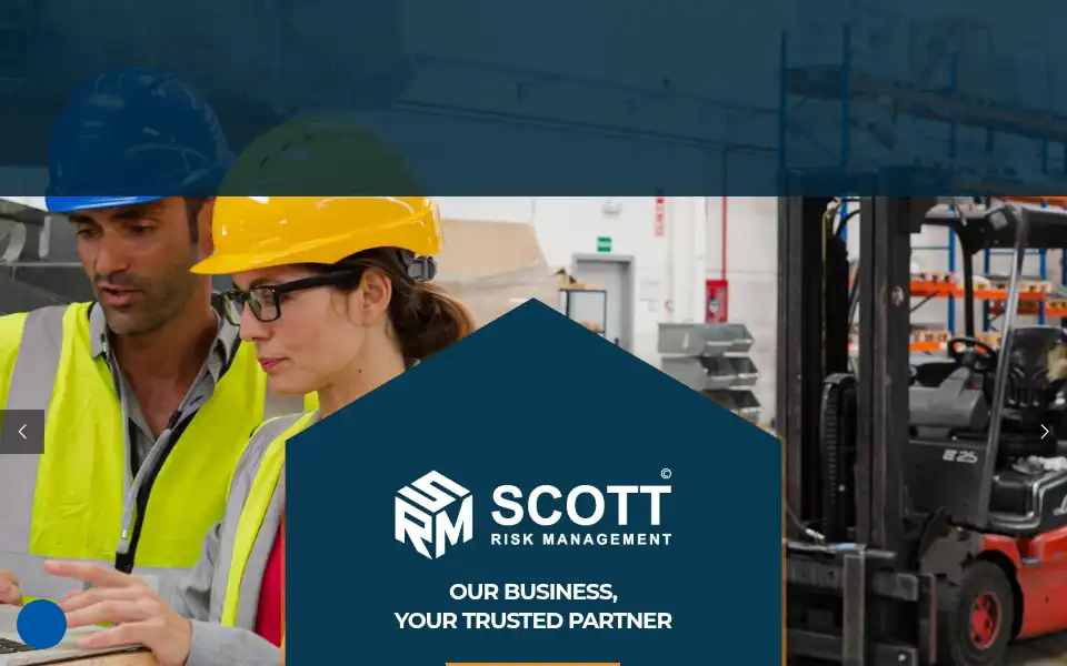 Screenshot of scottrm.co.uk