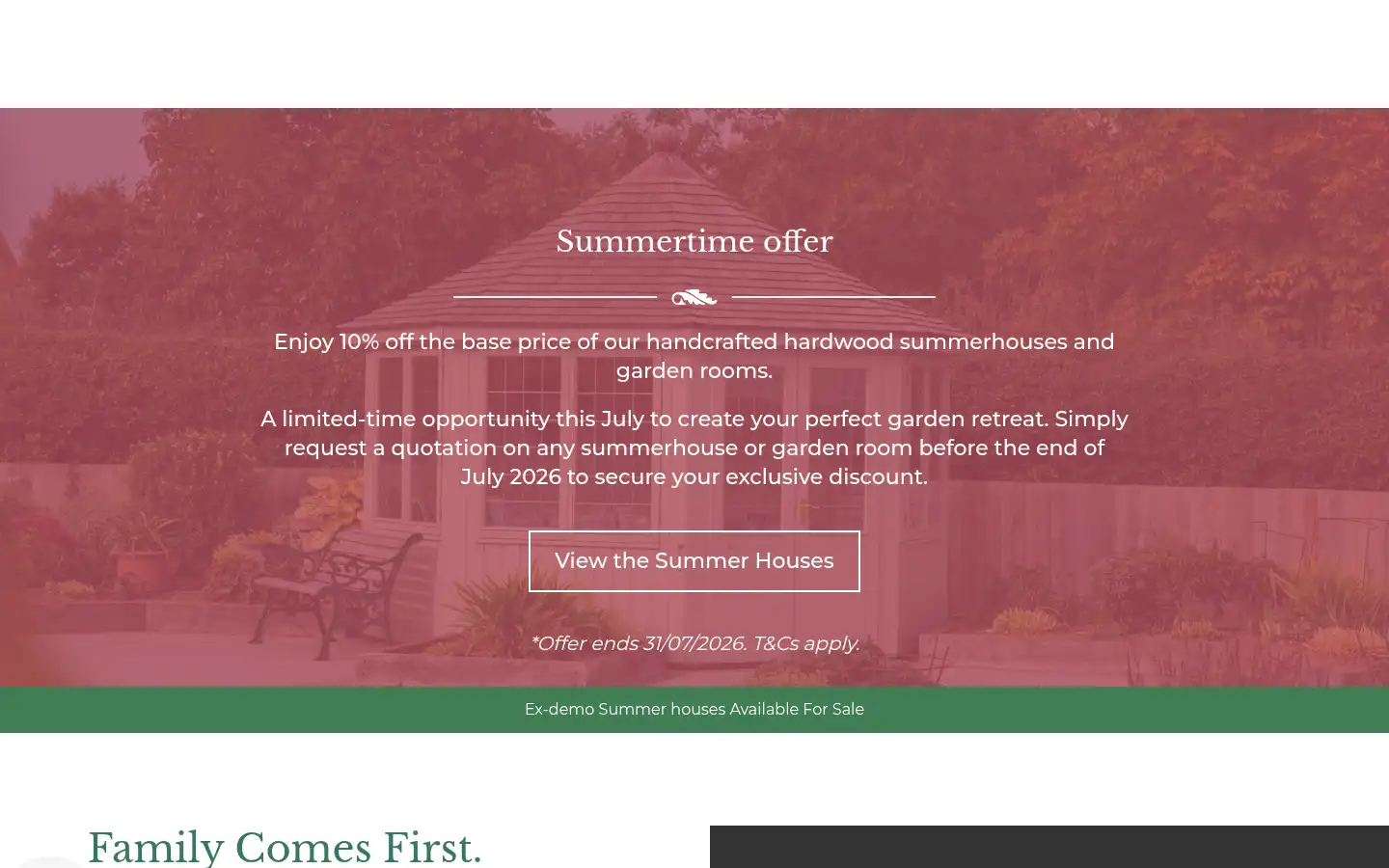 Screenshot of scottsofthrapston.co.uk
