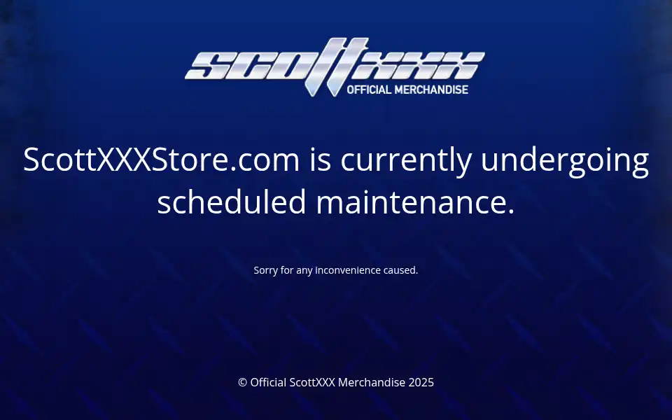 Screenshot of scottxxxstore.com