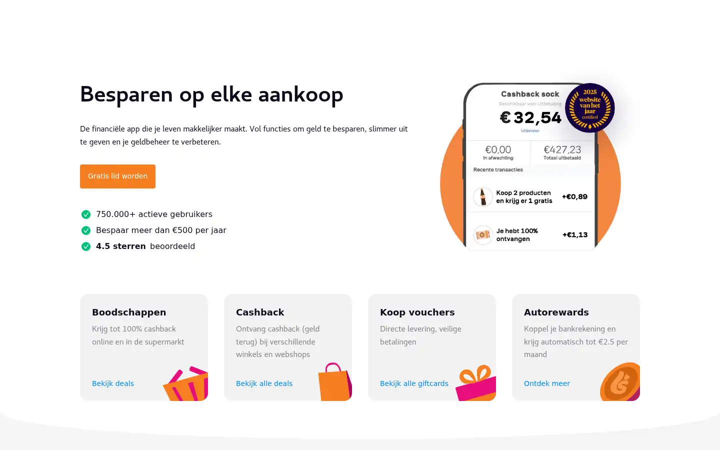 Screenshot of scoupy.com
