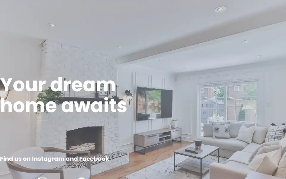 Screenshot of scproperties.co.uk