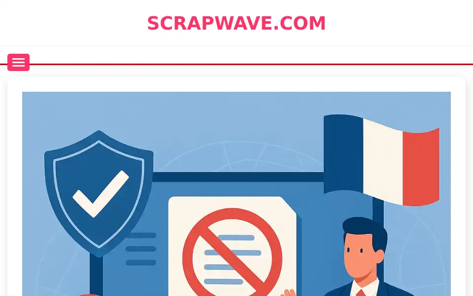 Screenshot of scrapwave.com