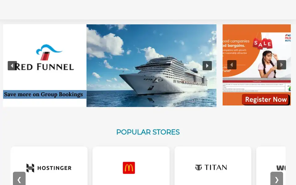 Screenshot of scratchcoup.com