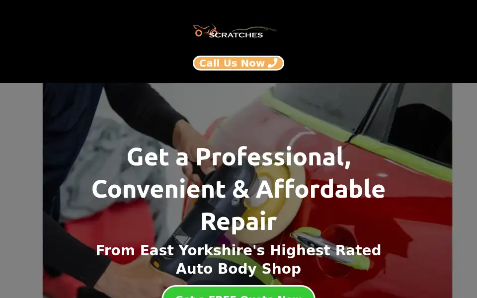 Screenshot of scratchesuk.co.uk
