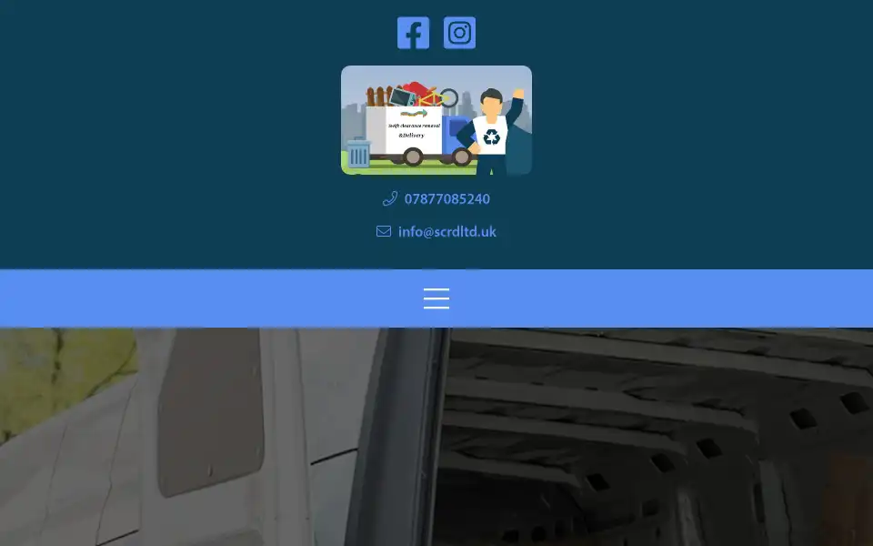 Screenshot of scrdltd.uk