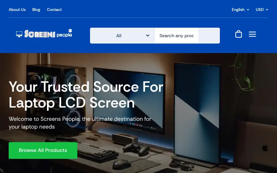 Screenshot of screens-people.com