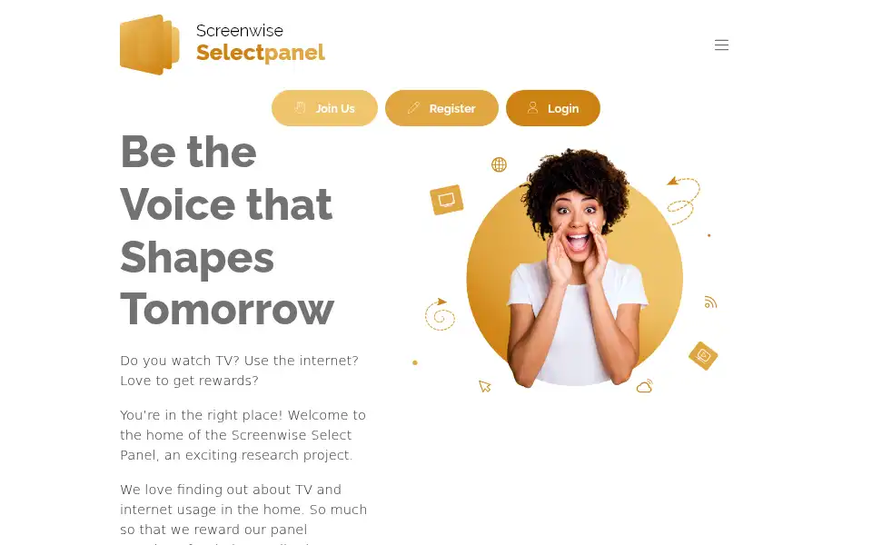 Screenshot of screenwiseselect.co.uk