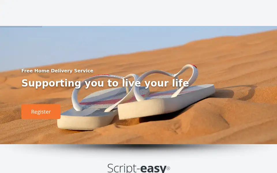Screenshot of scripteasy.co.uk