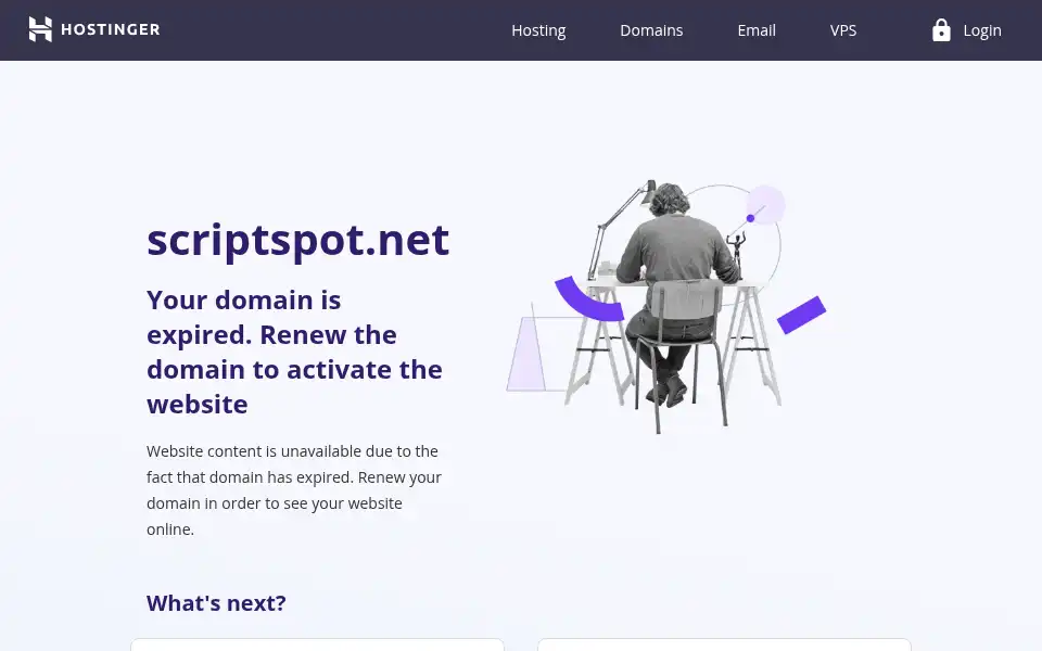Screenshot of scriptspot.net