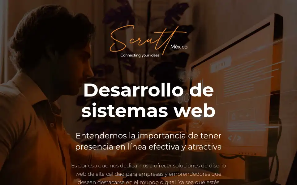 Screenshot of scrutt.com