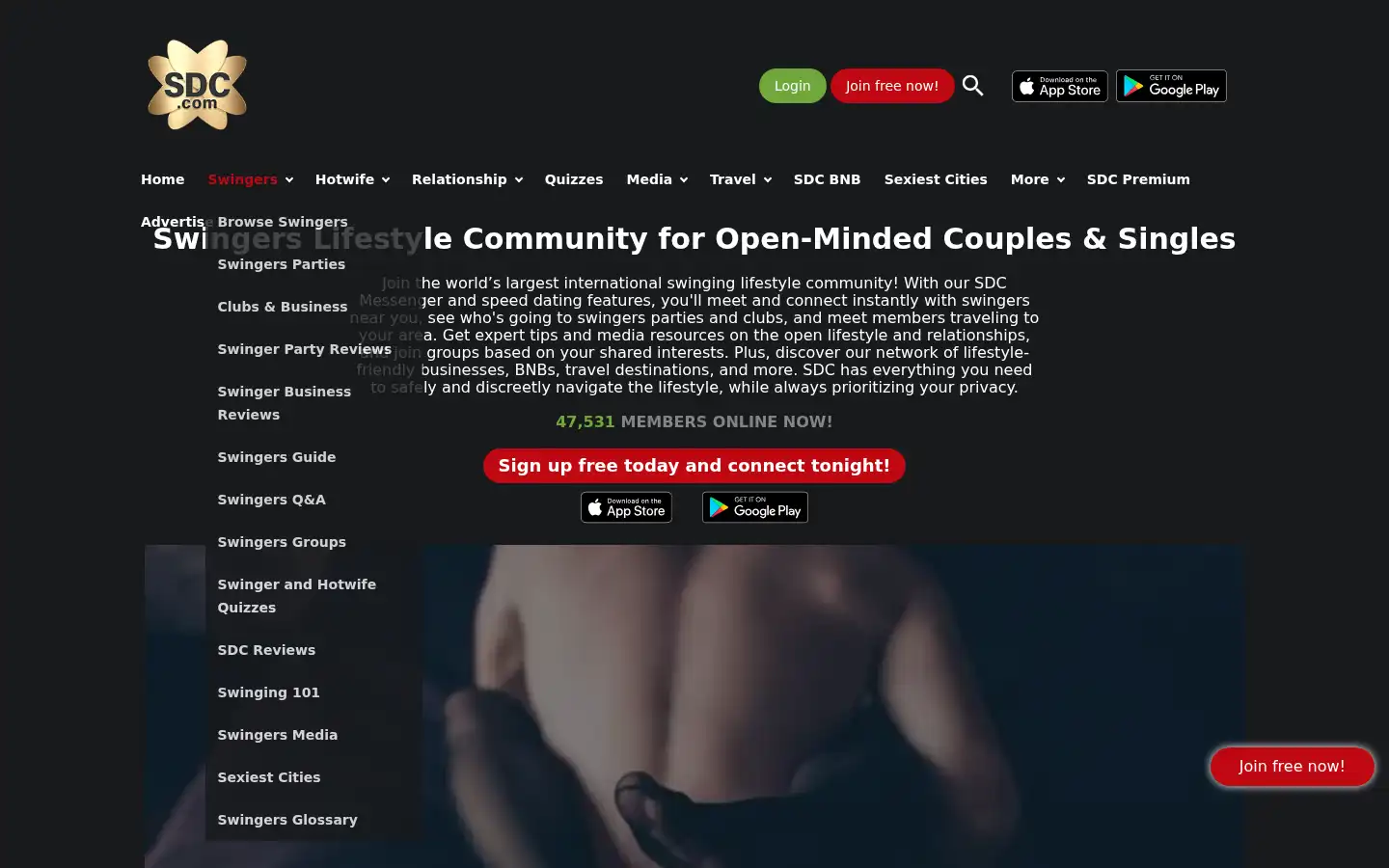 Screenshot of sdc.com