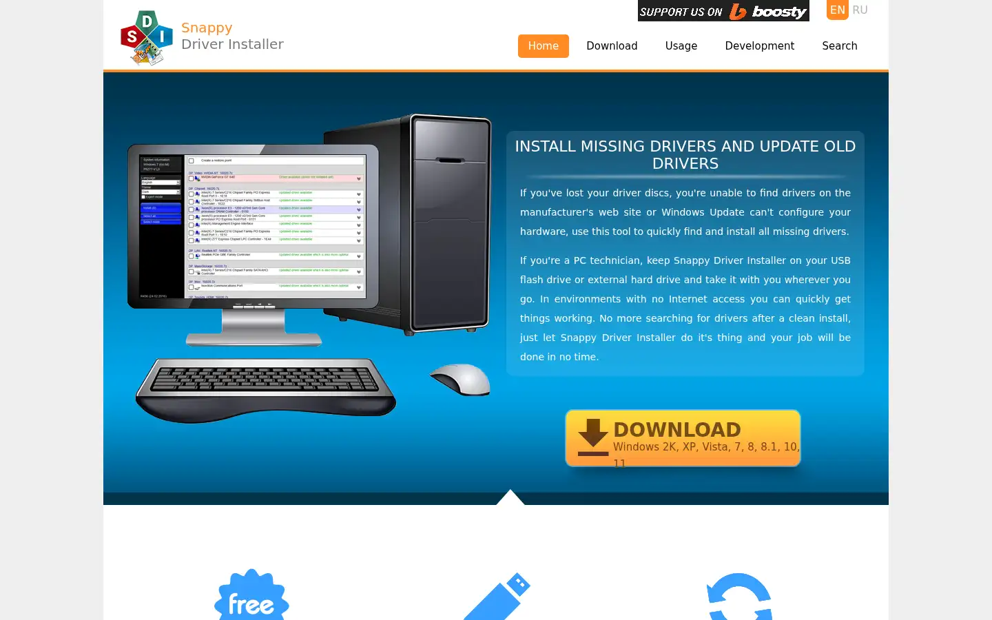 Screenshot of sdi-tool.org