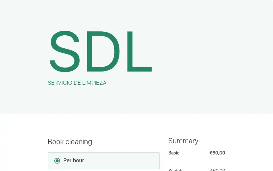 Screenshot of sdl24.es