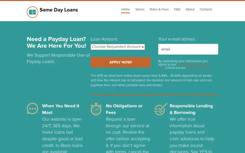 Screenshot of sdl365.org