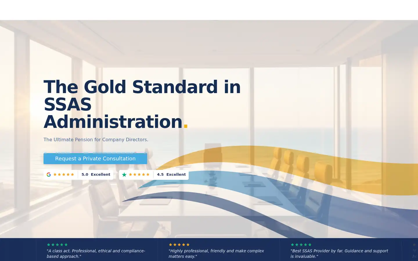 Screenshot of seabridgessas.co.uk