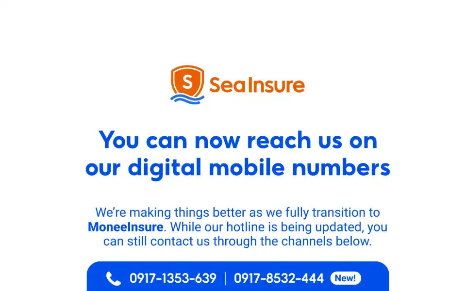 Screenshot of seainsure.com.ph