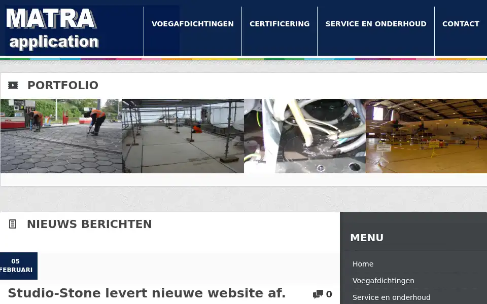 Screenshot of seal-technics.nl