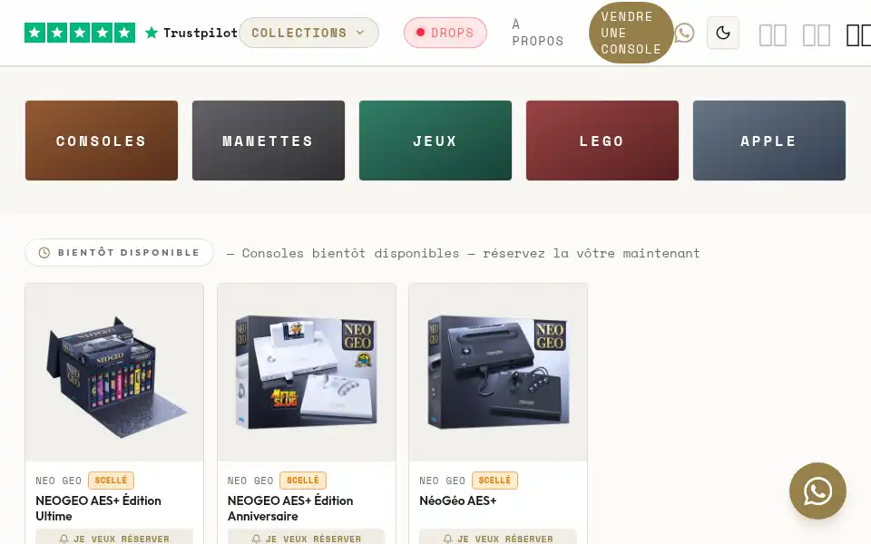 Screenshot of sealandshelf.com