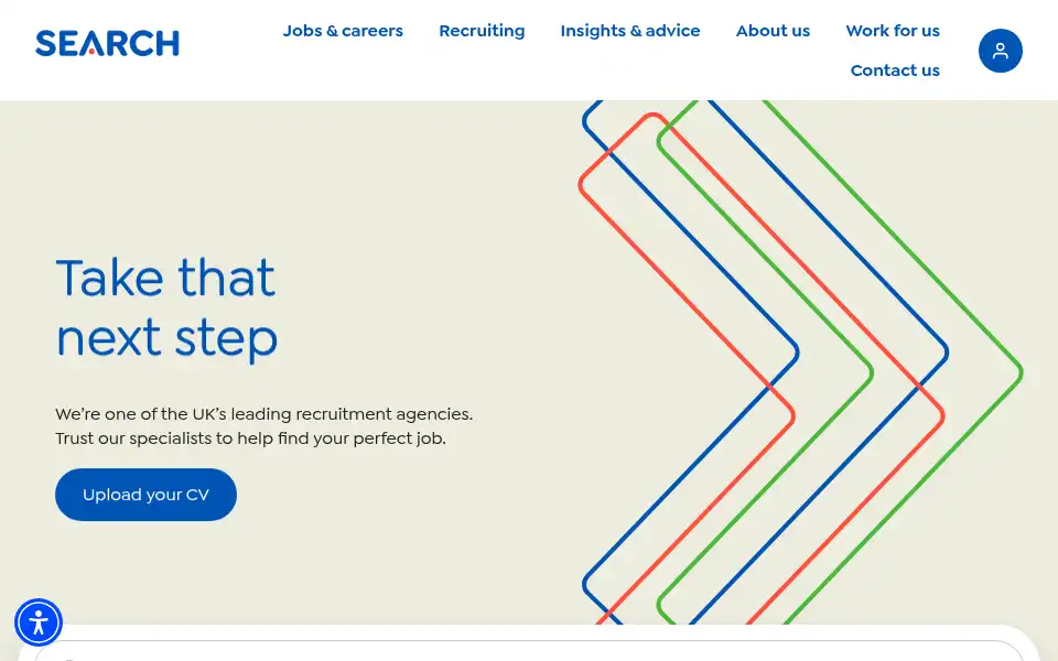 Screenshot of search.co.uk