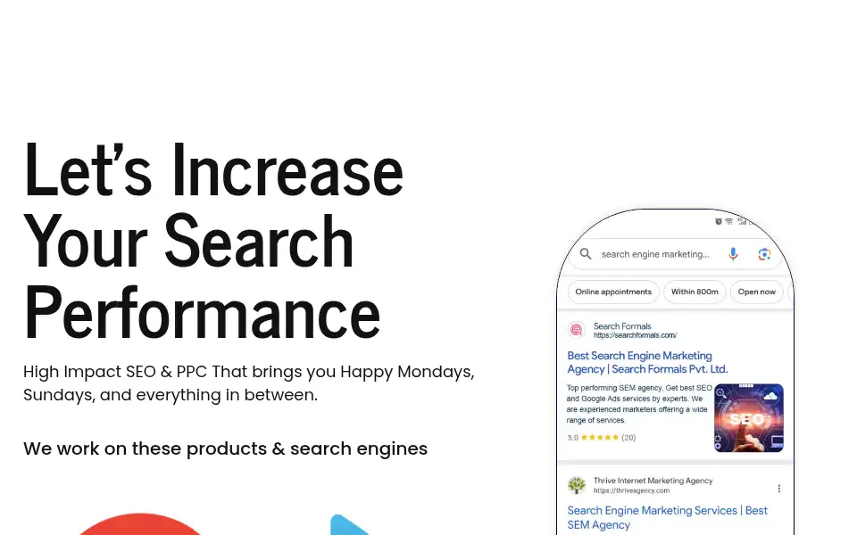Screenshot of searchformals.com