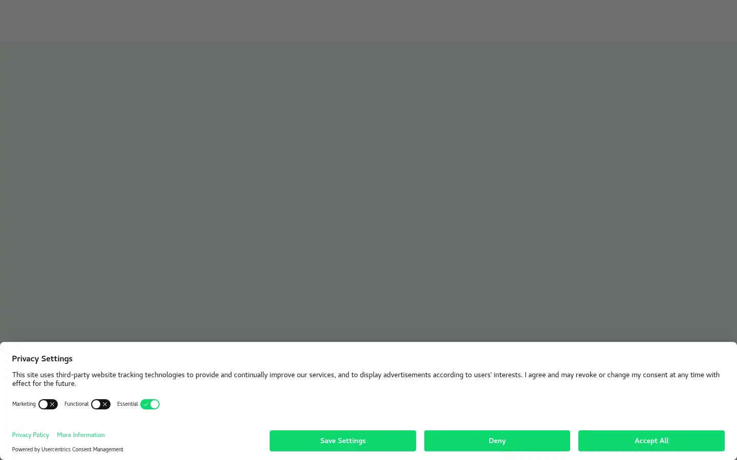 Screenshot of searchland.co.uk