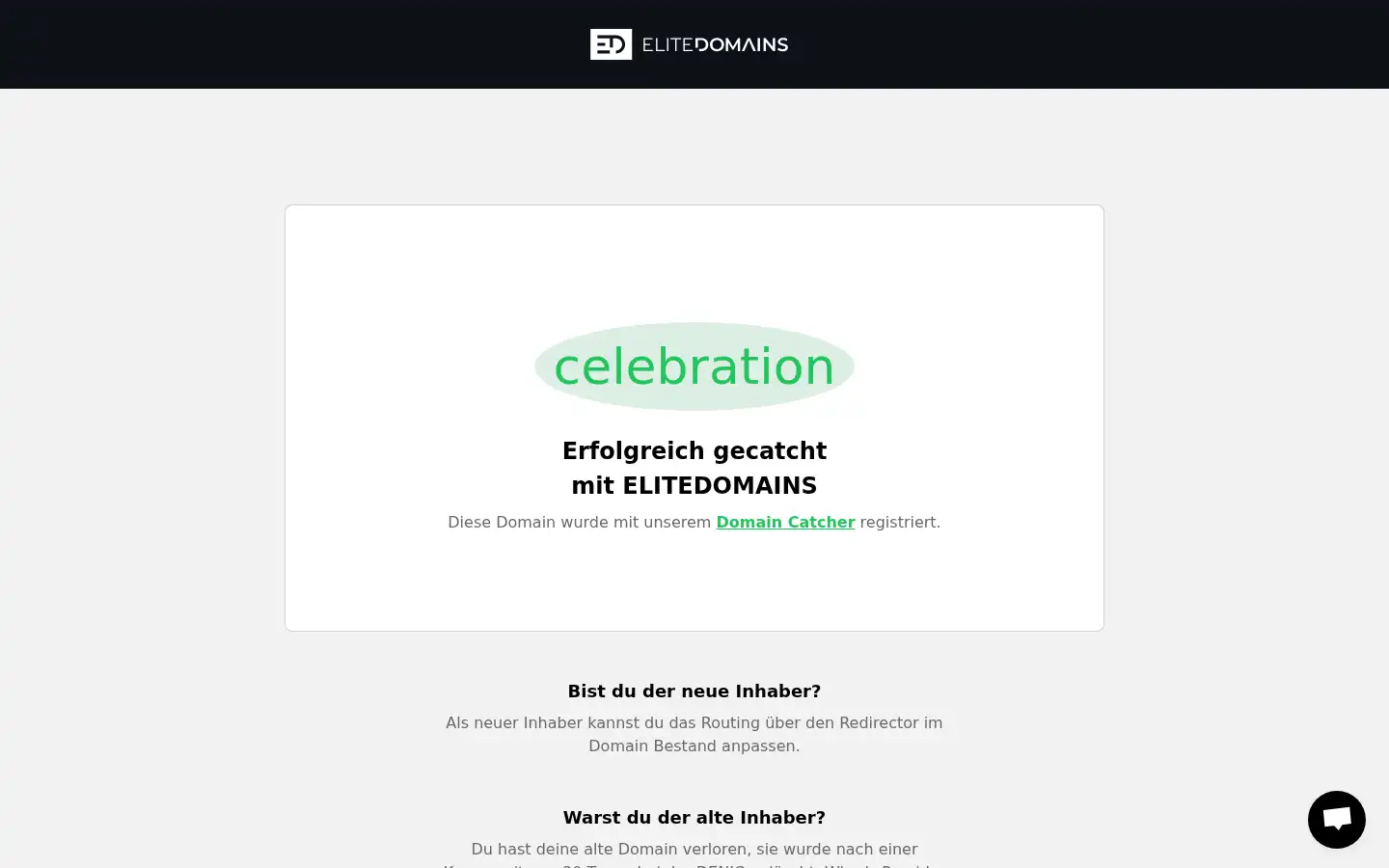 Screenshot of searise.de