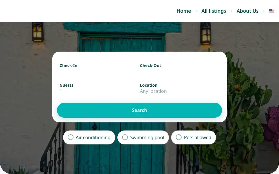 Screenshot of seasidehomes.es