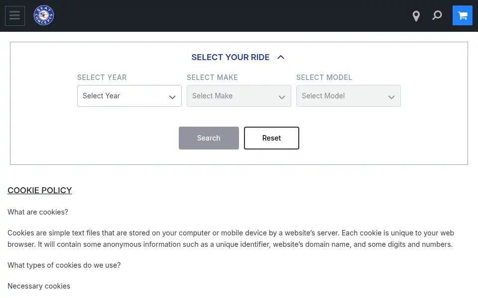 Screenshot of seatconcepts.com