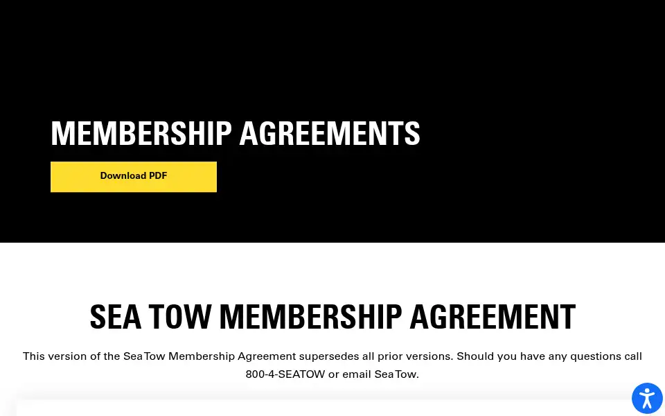 Screenshot of seatow.com
