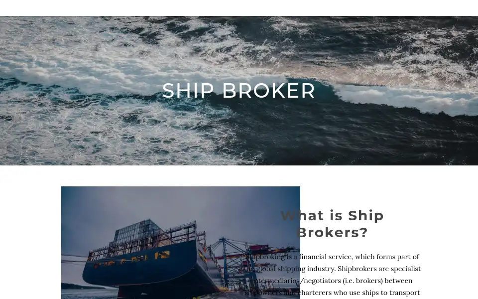 Screenshot of seatrade.com.pk
