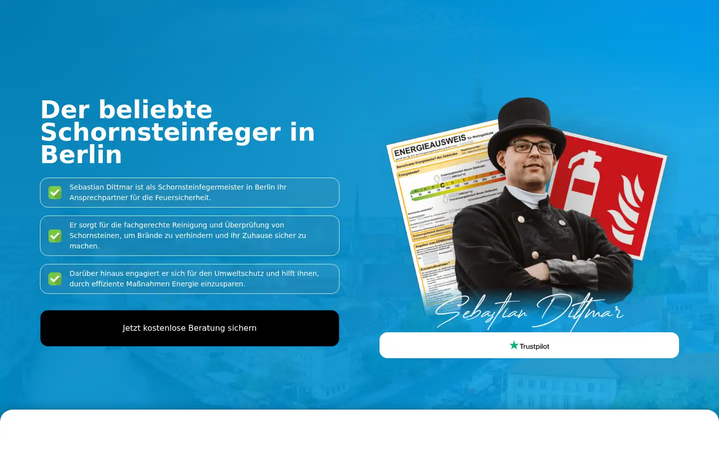 Screenshot of sebastian-dittmar.de