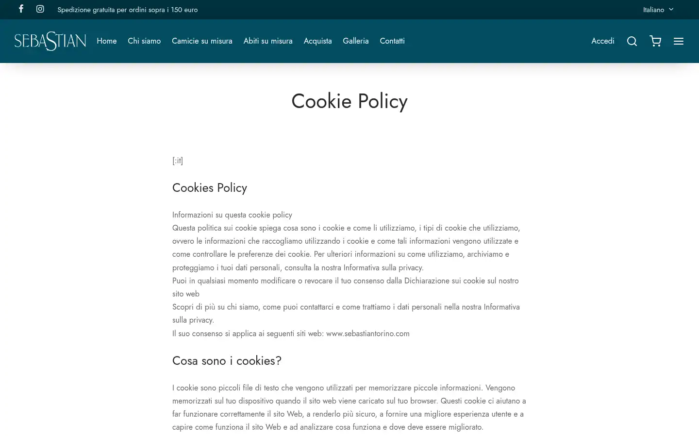 Screenshot of sebastiantorino.com